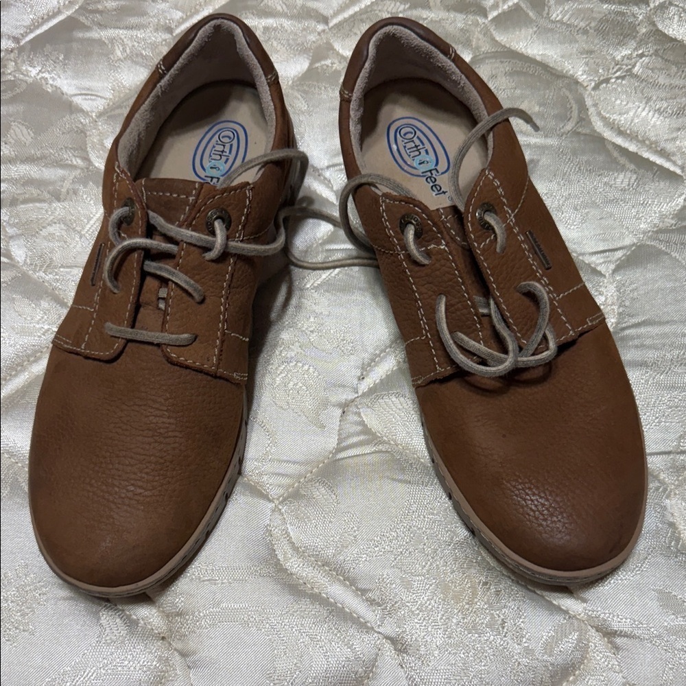 Josef Seibel Men's Brown Casual Ortho Feet Shoes